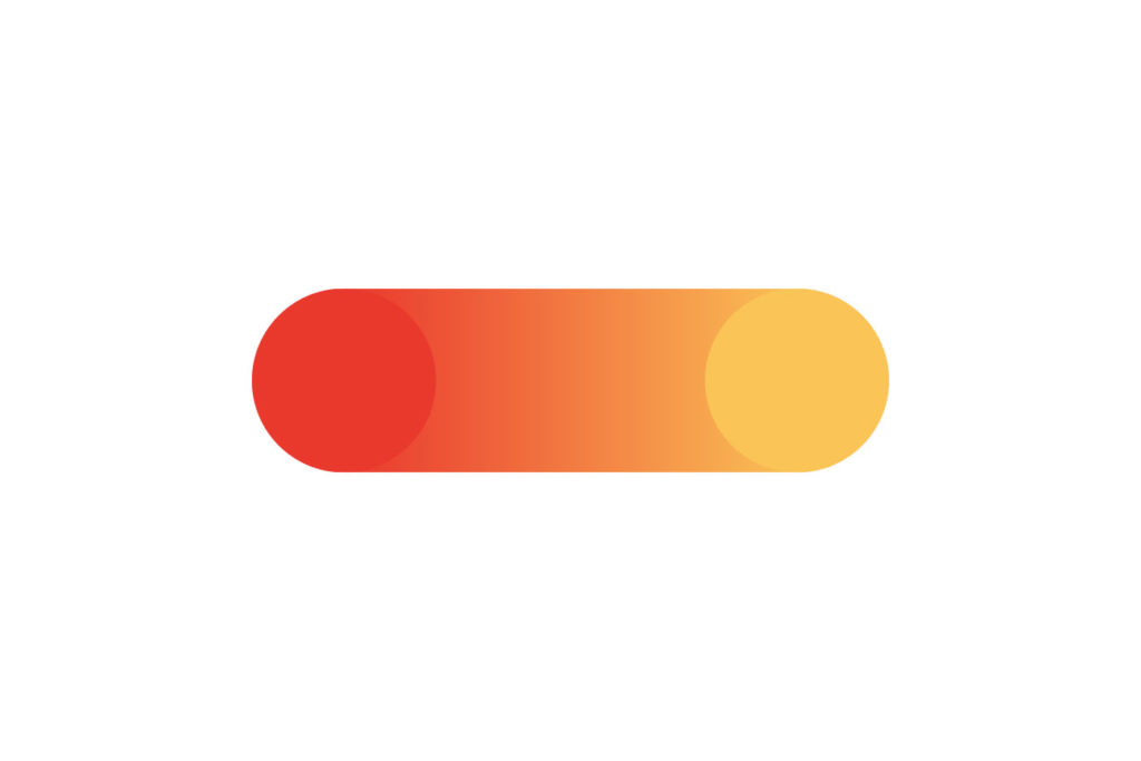 CyclOp - Univers chromatique en dégradé du logo