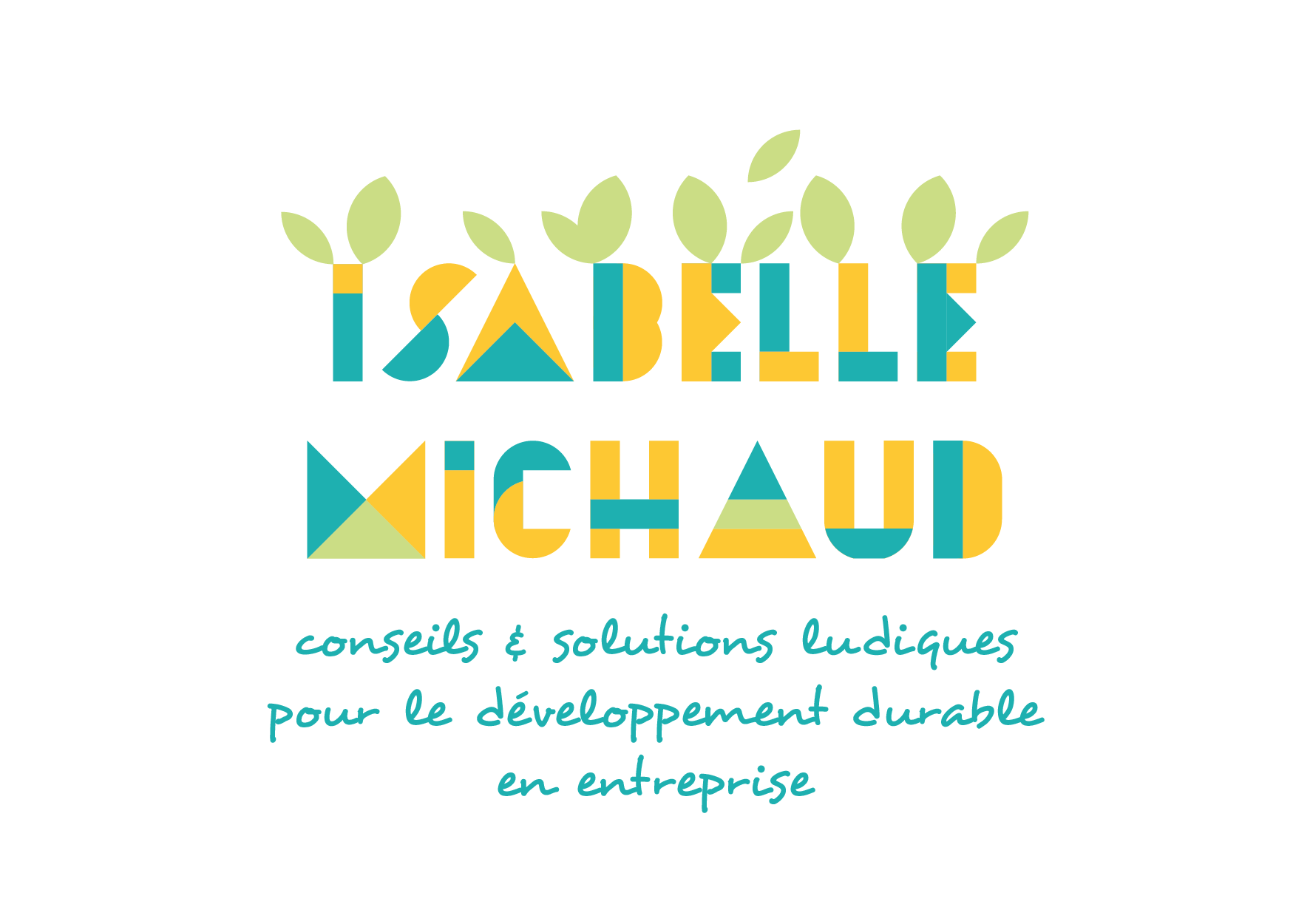 3eme version logo - Isabelle Michaud